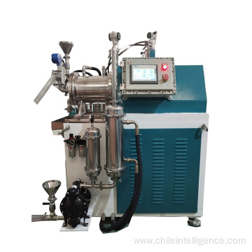 Wet grinding micron paint color horizontal sand mill